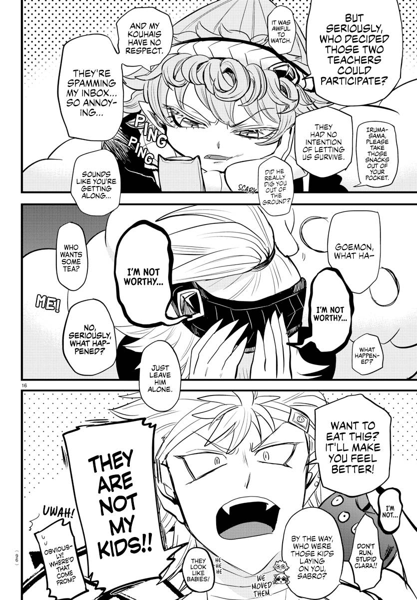 Welcome to Demon School! Iruma-kun, Chapter 266 image 16